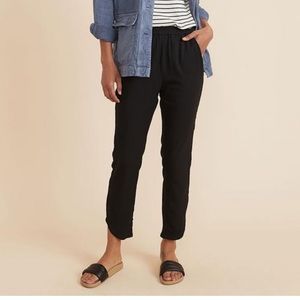Marine Layer Allison Pant Black - Petite XS